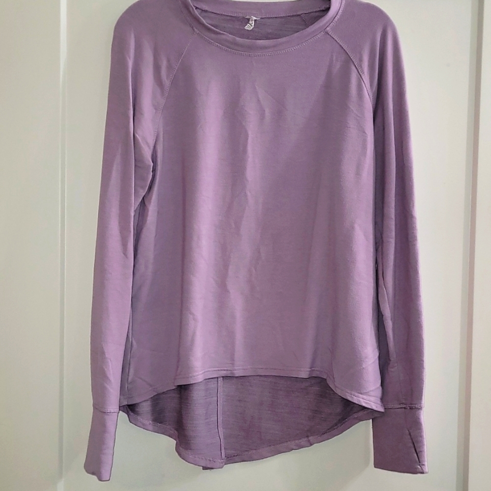 Danskin Purple Long Sleev